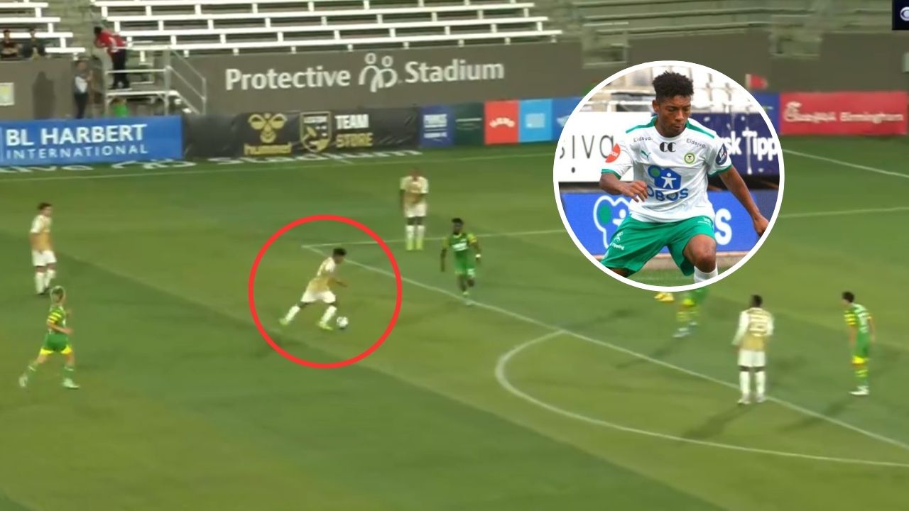 Kobe Hernández anota su cuarto gol en la USL de los Estados Unidos