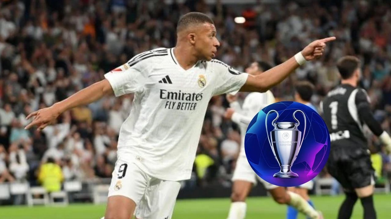Kylian Mbappé regresa para el partido en Champions contra el Lille