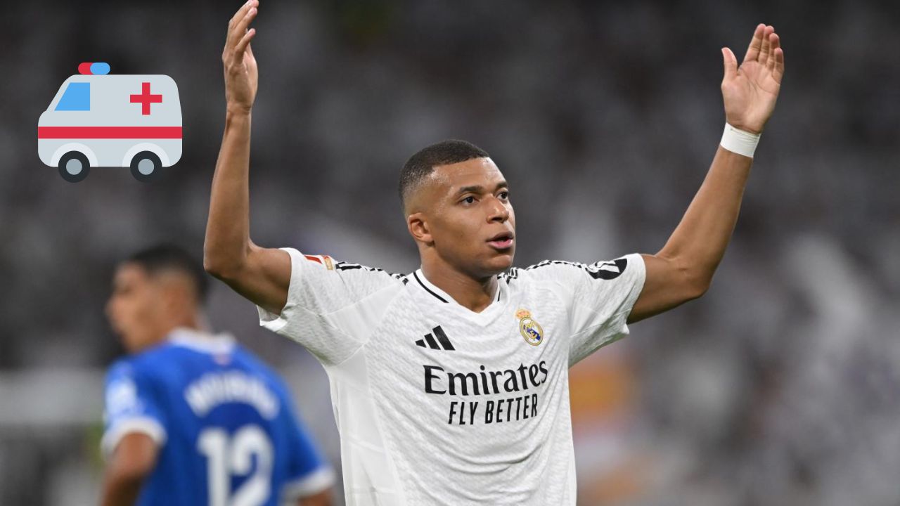 Kylian Mbappé sería duda para el derbi ante el Atlético de Madrid