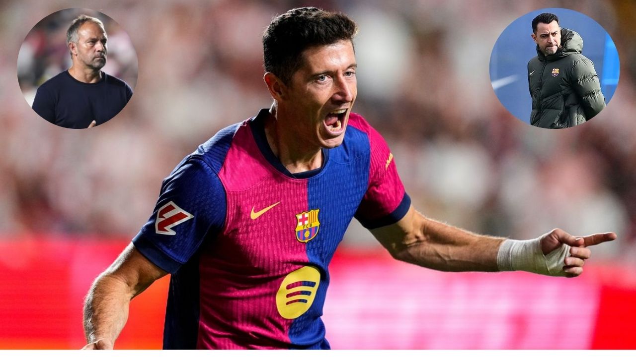 Lewandowski revela la diferencia del Barcelona de Hansi Flick al de Xavi