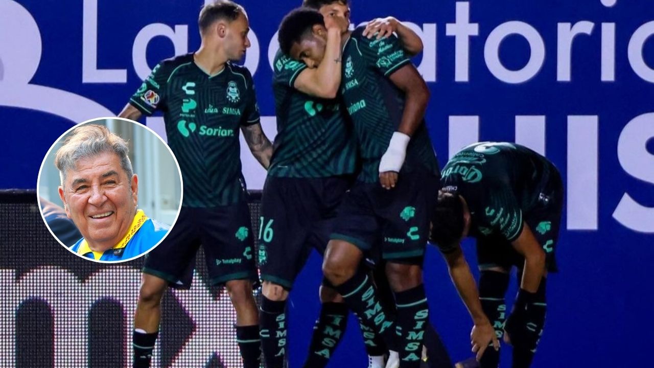 Leyenda del América elogia el gol del Choco Lozano con el Santos Laguna