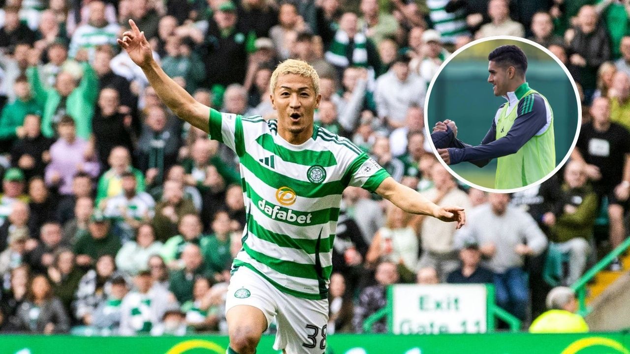 Luis Palma se vuelve a quedar sin minutos en el Celtic que triunfó ante Rangers