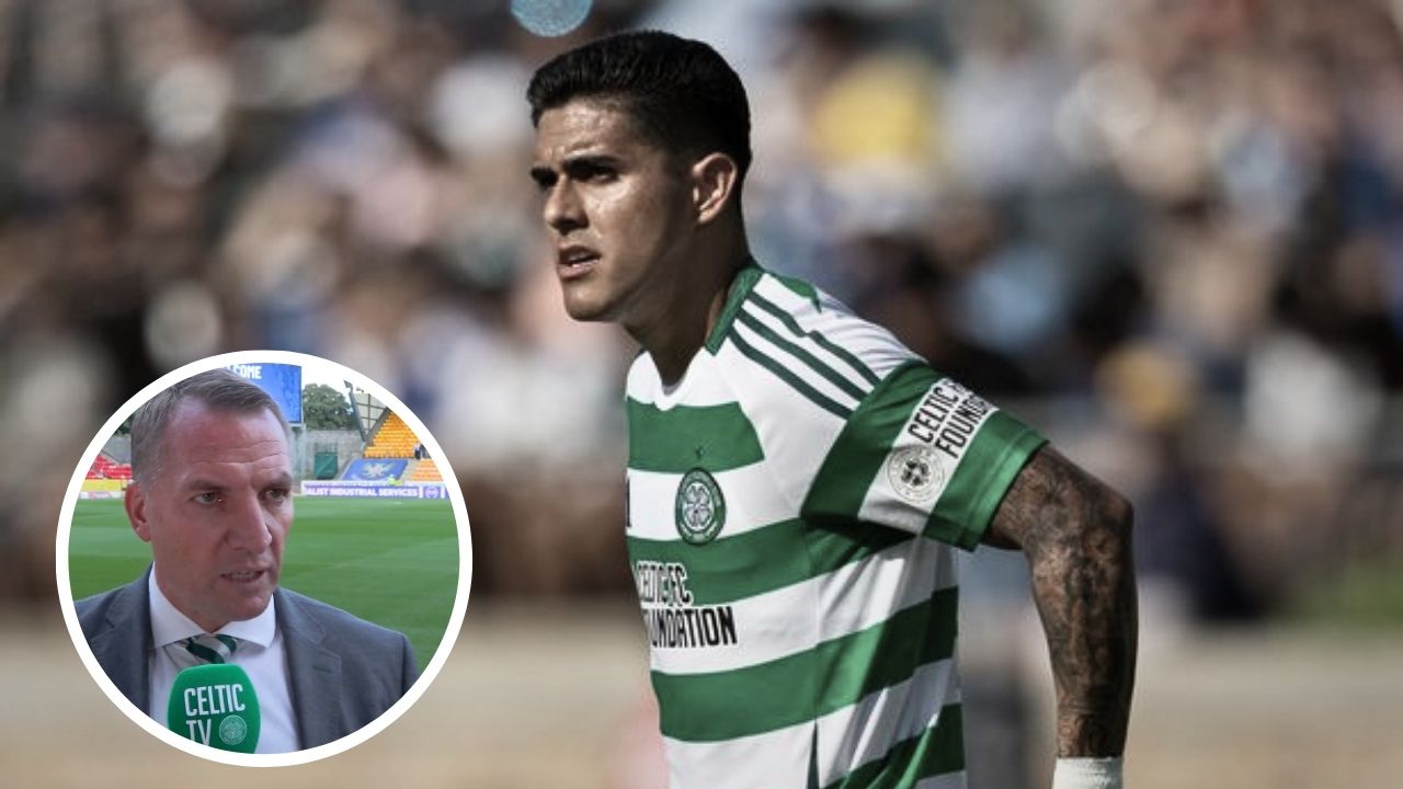 Entrenador del Celtic propina fuerte revés a Luis Palma en medio de los rumores de su salida