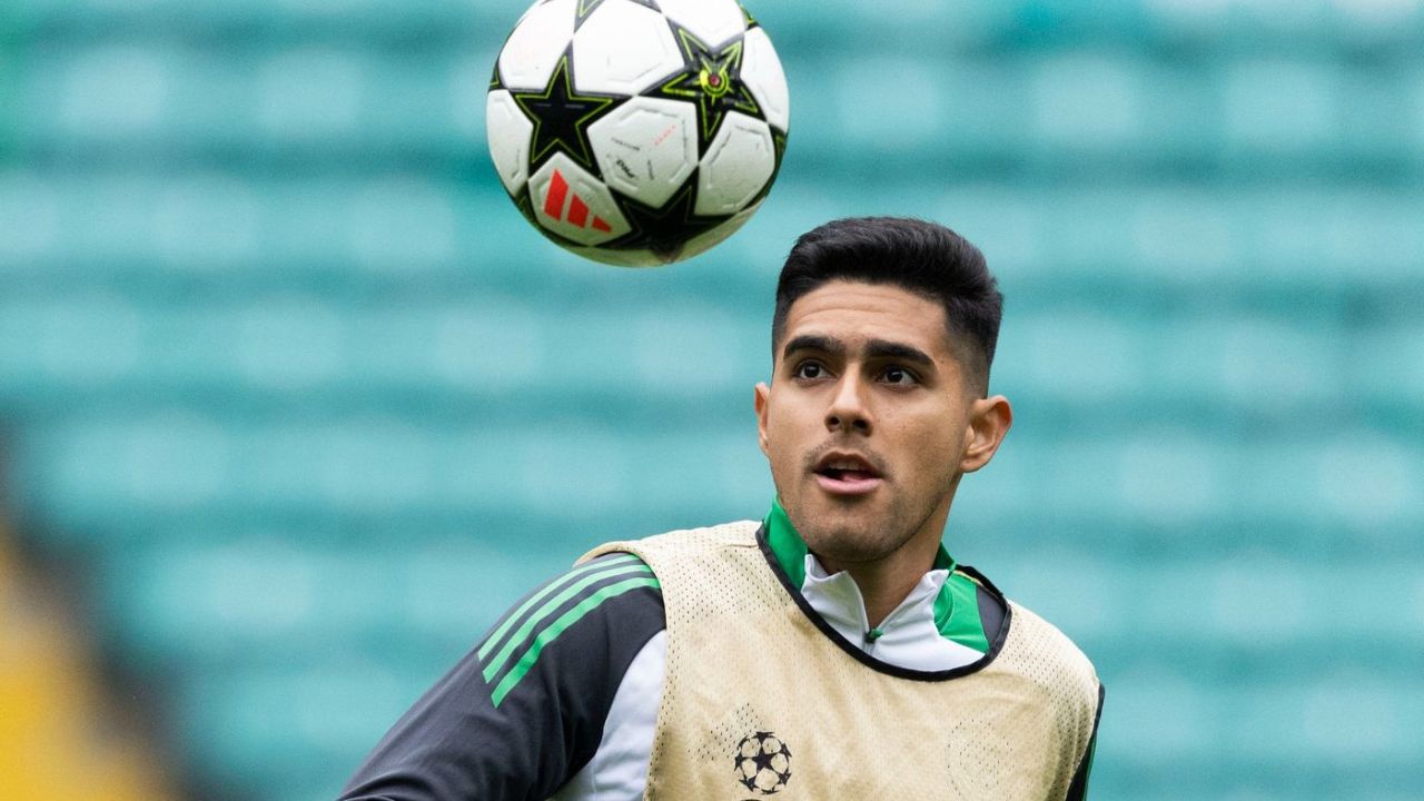 Luis Palma regresa a la convocatoria con Celtic para el duelo contra Borussia Dortmund