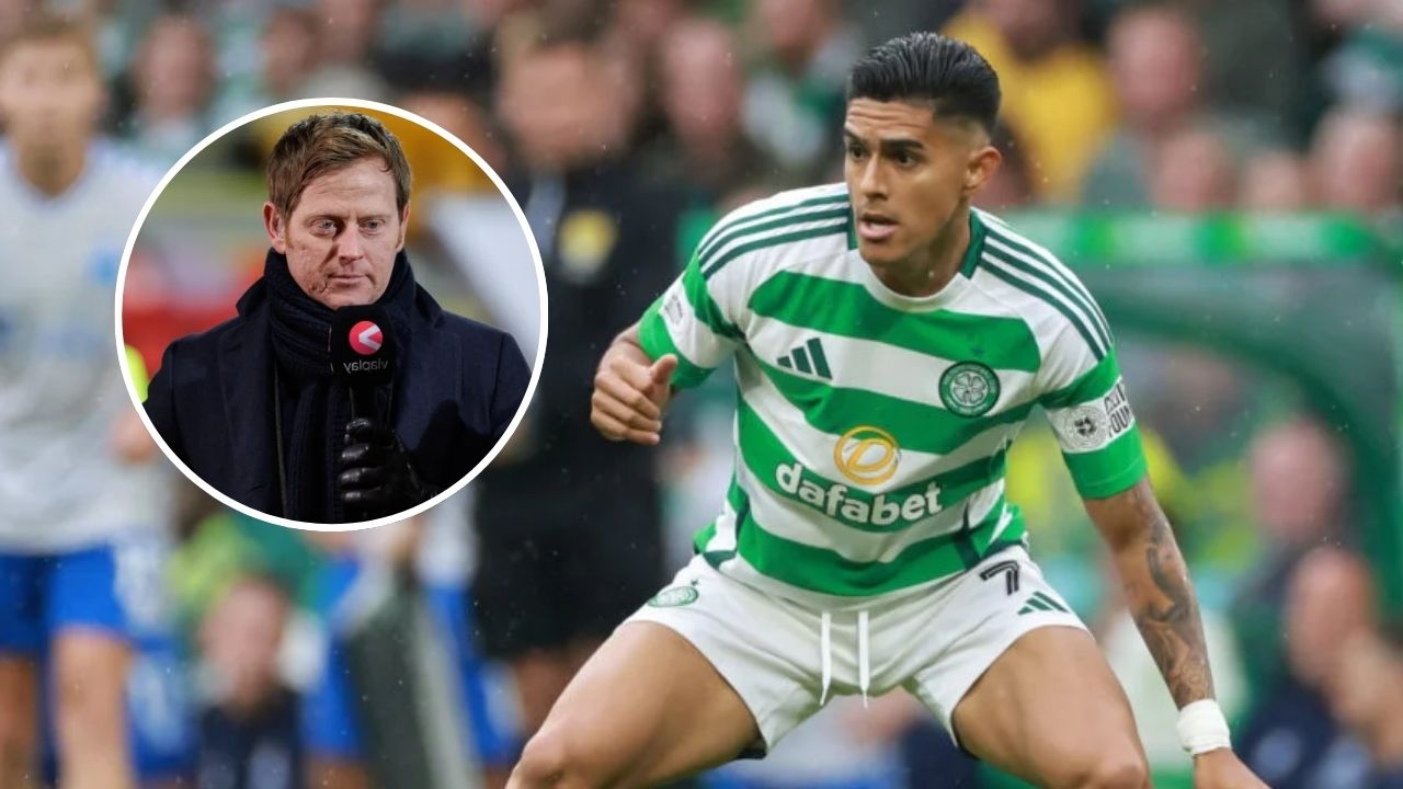 Luis Palma y lo que anticipó un reconocido periodista sobre su futuro con el Celtic de Escocia