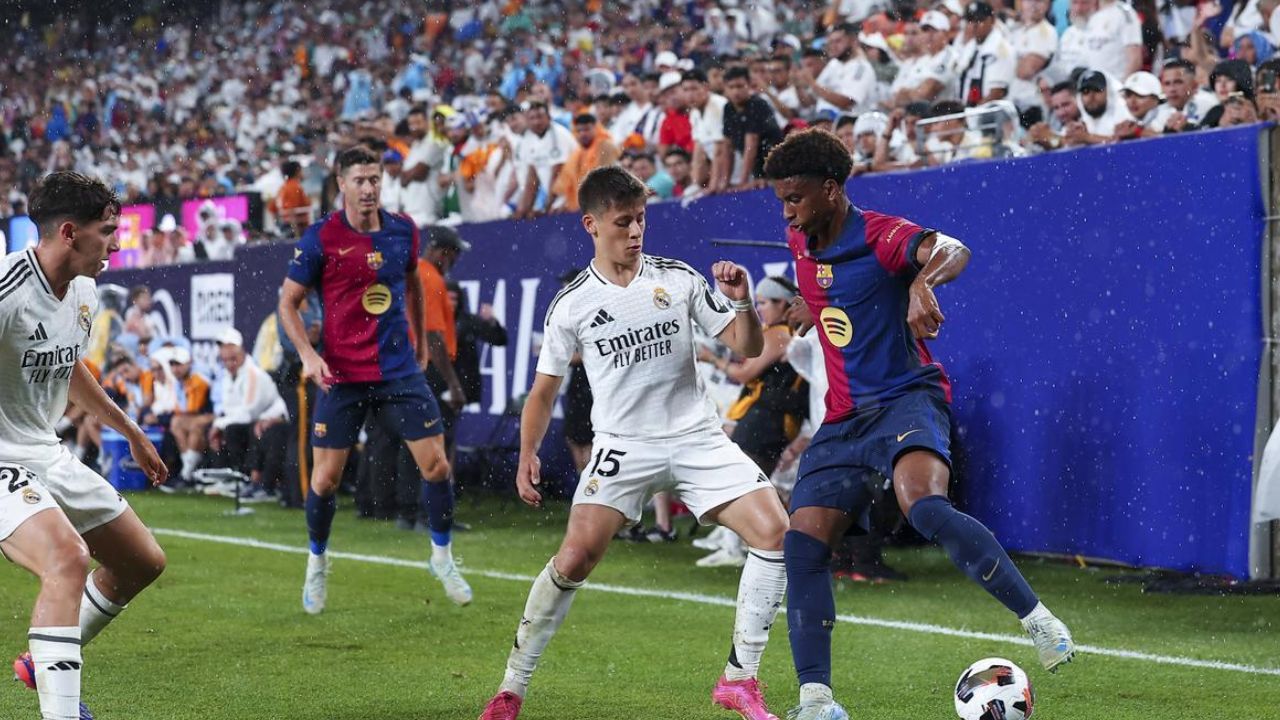 Oficial: LaLiga confirma fecha y hora del clásico entre Real Madrid y Barcelona