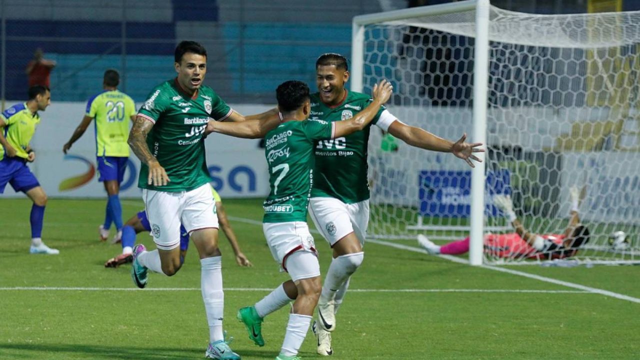 Marathón doblega al Olancho FC y aprovecha su localía en el Morazán