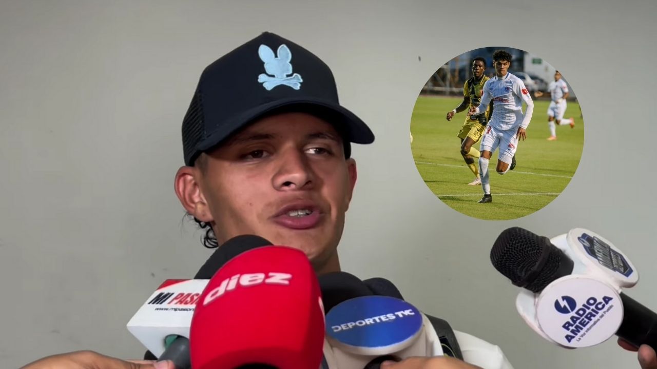David Herrera revela lo primero que sintió al debutar con Olimpia con 18 años