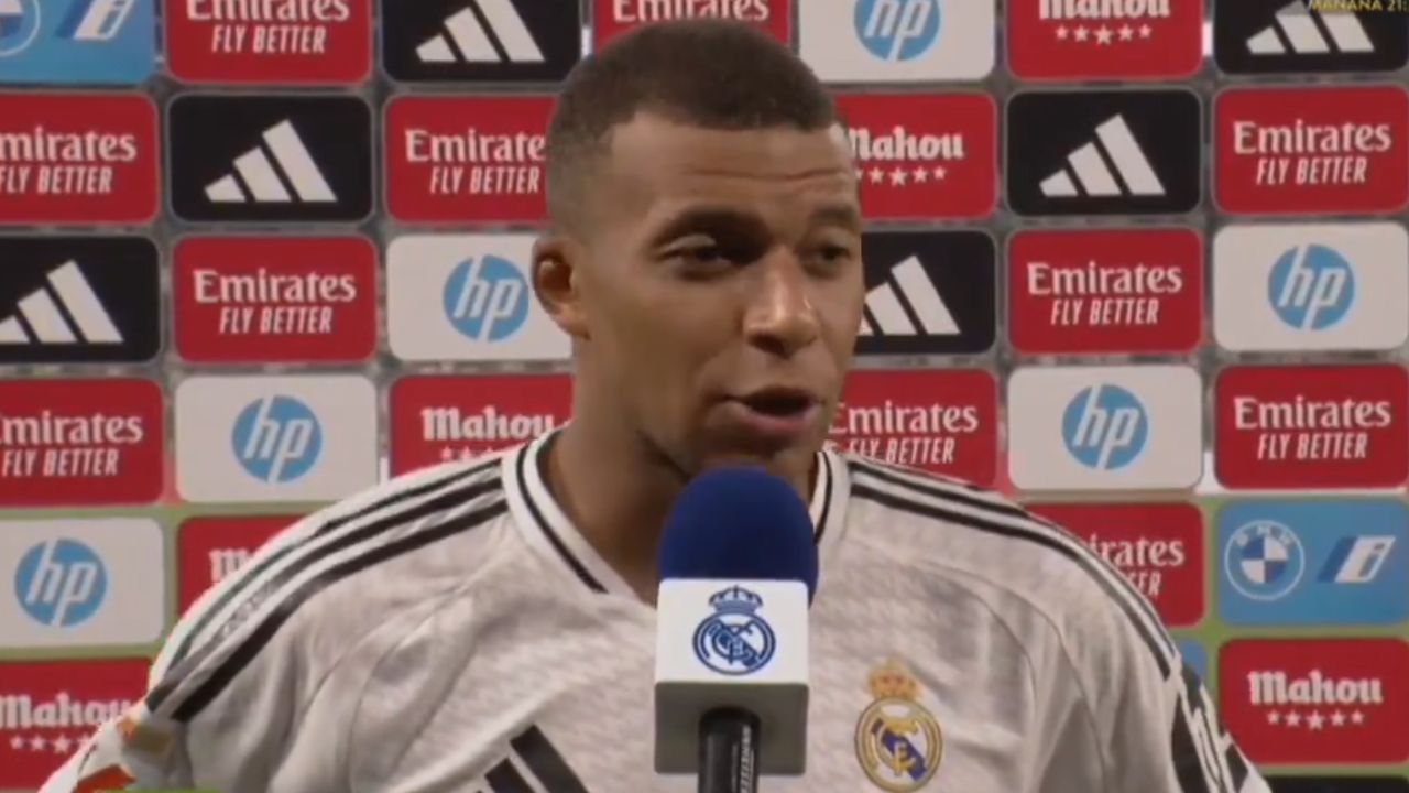 Mbappé reacciona tras su doblete y le manda a mensaje a sus críticos en Real Madrid