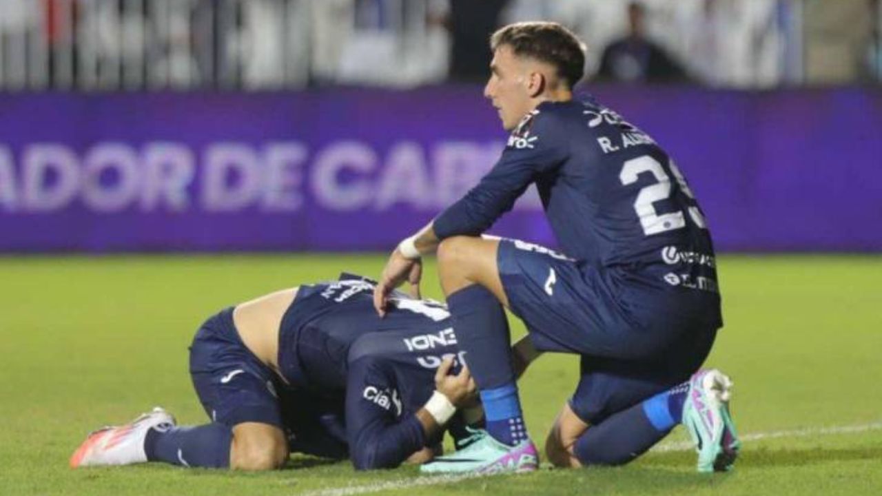 Rodrigo Auzmendi rompe el silencio tras el empate agónico de Motagua ante Herediano