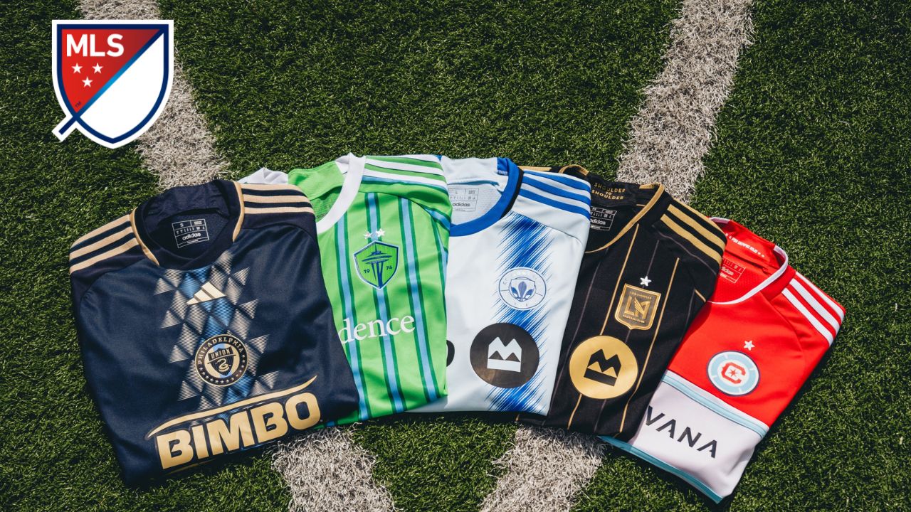 Estas son las camisetas más vendidas de futbolistas en los equipos de la MLS 2024