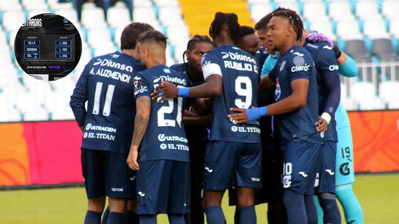 Motagua anuncia precios de boletos para partido vs Herediano en la Copa Centroamericana