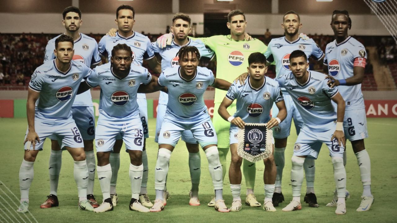 Motagua sufre primera baja para la llave contra Herediano en la Copa Centroamericana