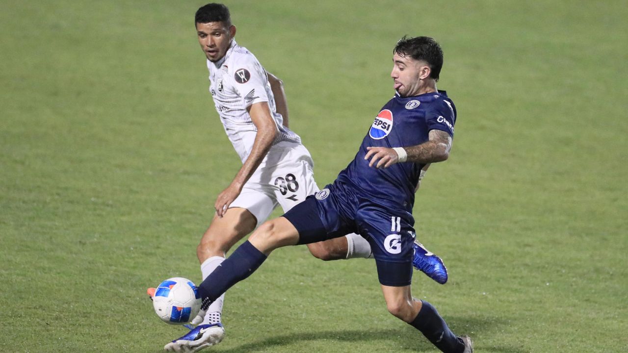 Motagua deja escapar el triunfo ante Herediano y buscará la hazaña en Costa Rica