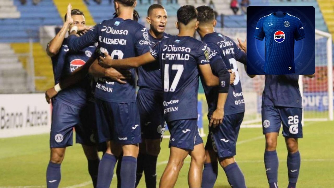 Motagua hace oficial el ganador del diseño de uniforme para el siguiente torneo