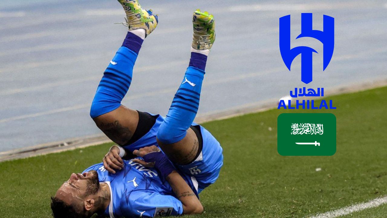 Neymar Jr sufre nuevo revés tras recuperarse de su lesión con el Al-Hilal
