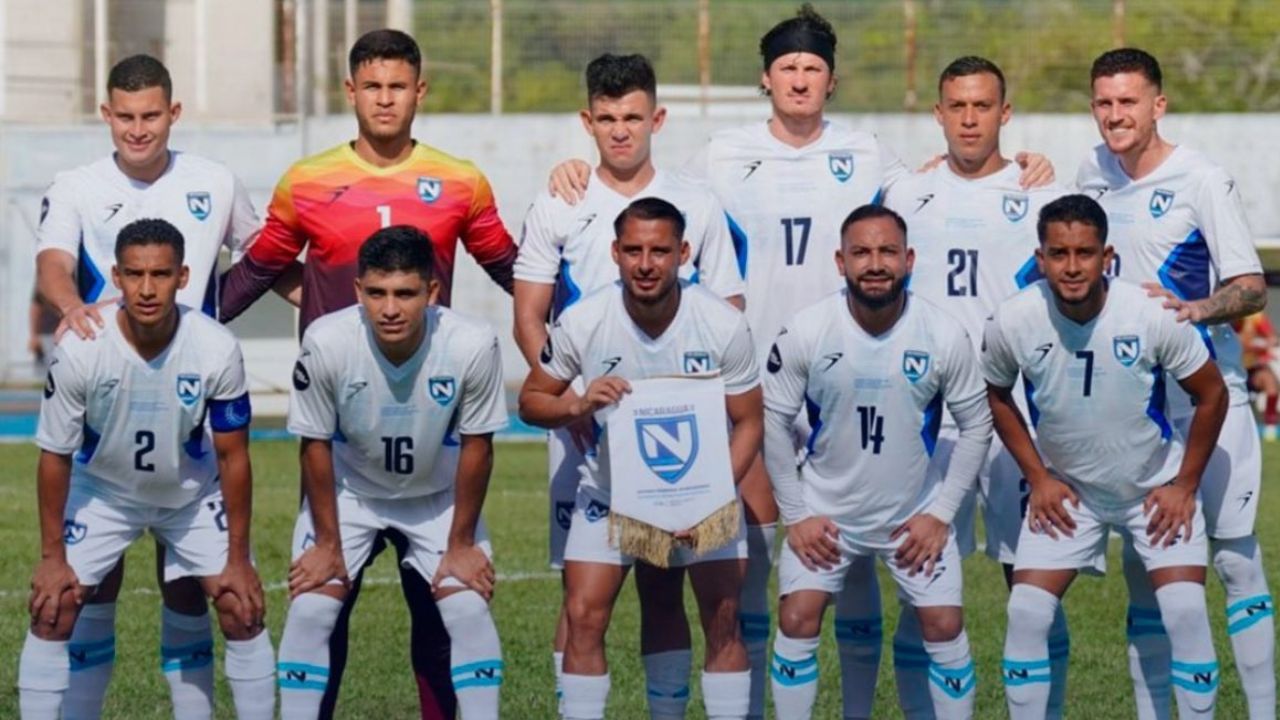 Nicaragua da el primer paso y toma el liderato del Grupo B en la Liga de Naciones de Concacaf