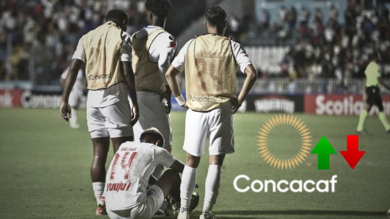 Olimpia vuelve a bajar tras actualización del ranking de clubes de la Concacaf