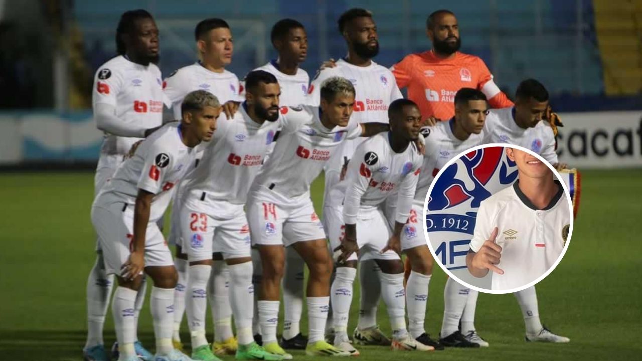 Olimpia no se duerme y firma a joven promesa de cara al Apertura 2024