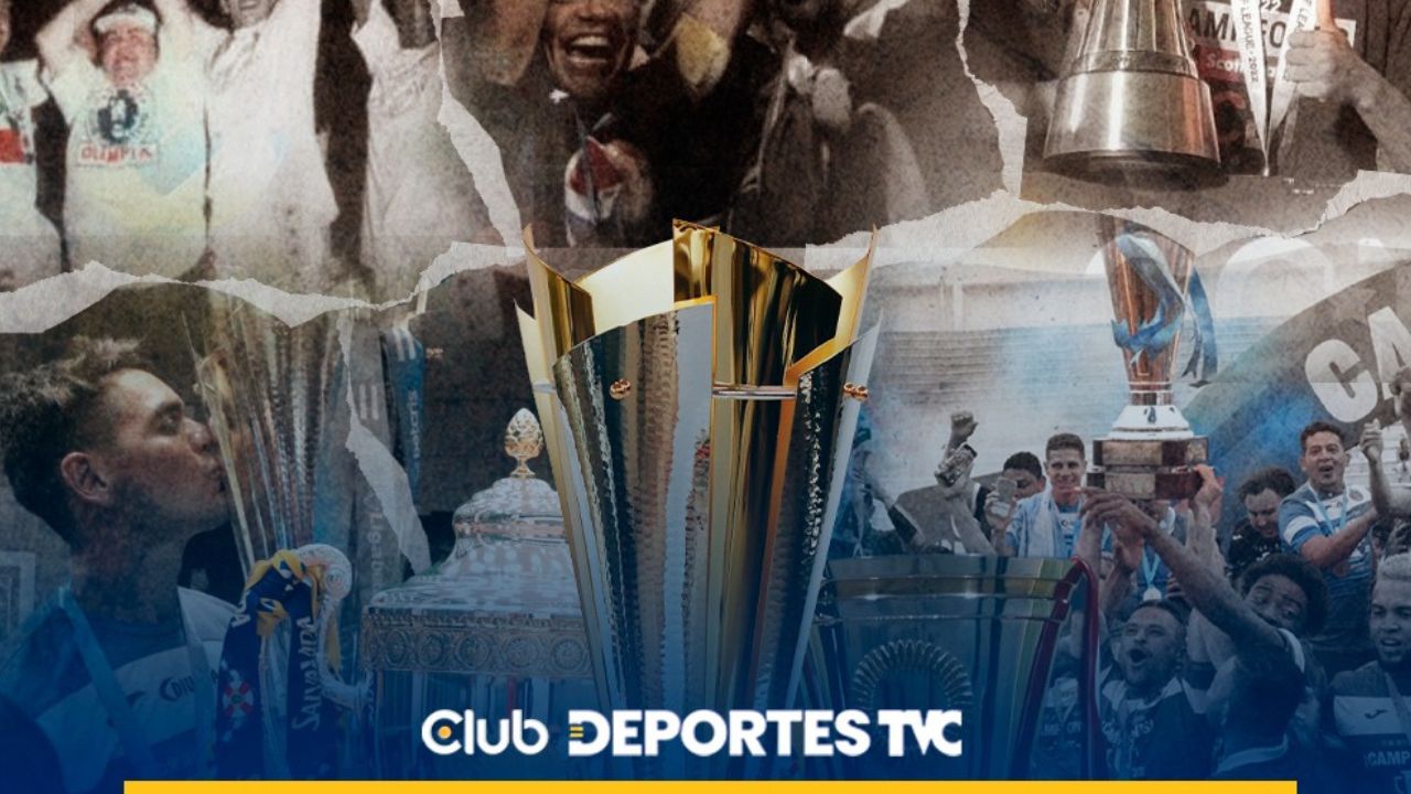 Únete al Museo de Campeones con la exhibición de copas históricas de Olimpia y Motagua