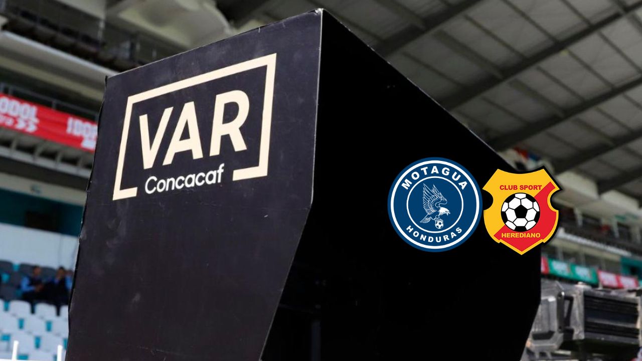 Copa Centroamericana: Motagua vs Herediano contará con VAR en el Estadio Nacional