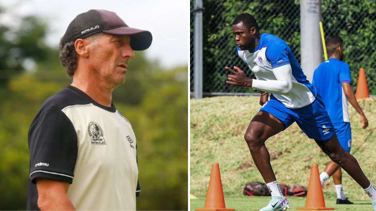 Pedro Troglio confirma el regreso de Yustin Arboleda para el partido vs Olancho FC
