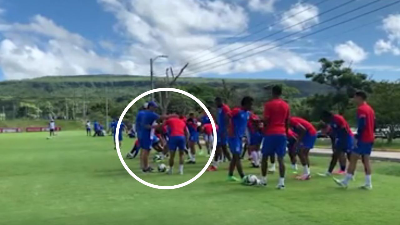 El inesperado gesto de Pedro Troglio con los jugadores que pedían su supuesta salida del Olimpia