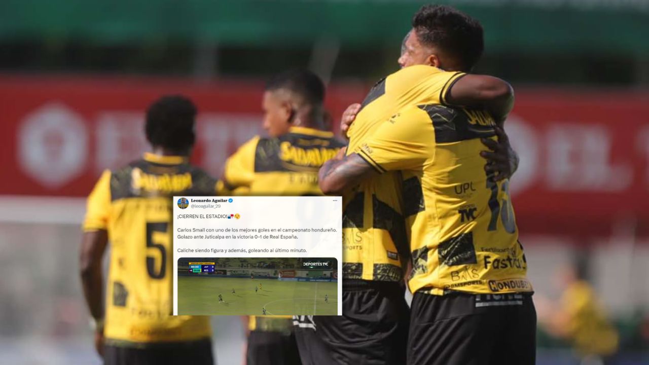 Periodista centroamericano alucina con futbolista del Real España
