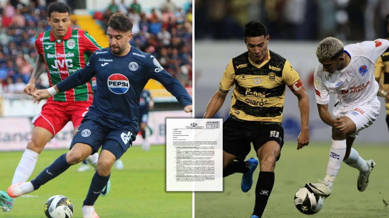Olimpia y Motagua son castigados por la Comisión de Disciplina tras los clásicos