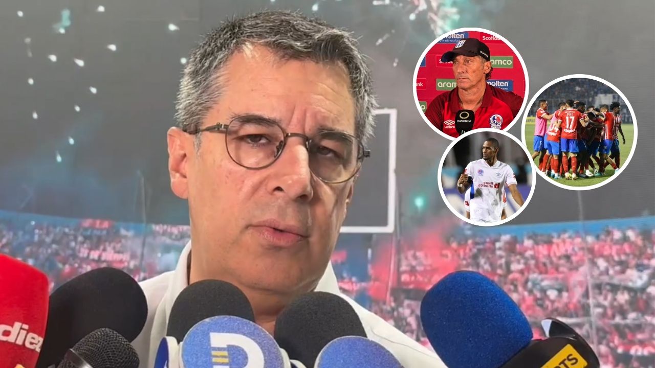 Rafael Villeda revela futuro de Troglio y aclara supuesta polémica en el camerino
