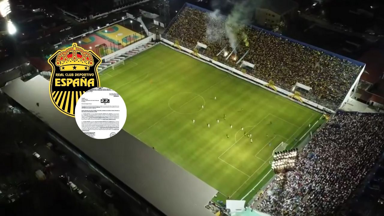 Real España es multado por mala conducta tras su duelo vs Victoria