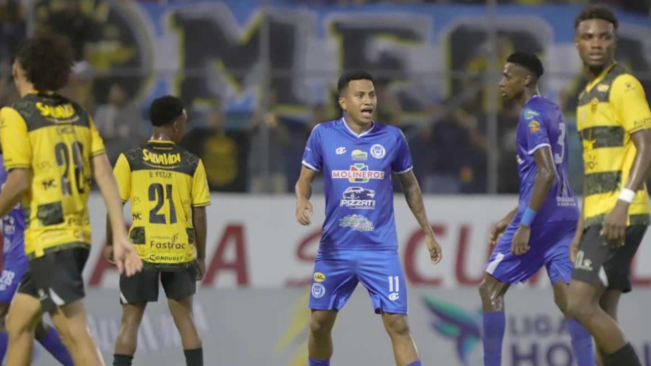 Victoria le arranca el primer empate al Real España en el torneo Apertura 2024