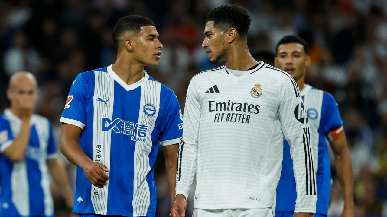 Real Madrid pasa el susto ante el Alavés y mete presión en LaLiga Española
