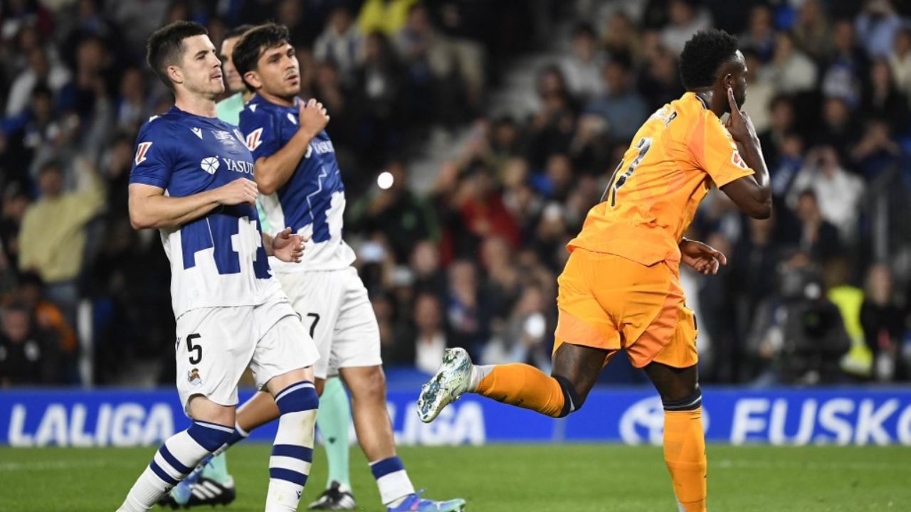 Real Madrid se impone ante Real Sociedad en su visita a Anoeta