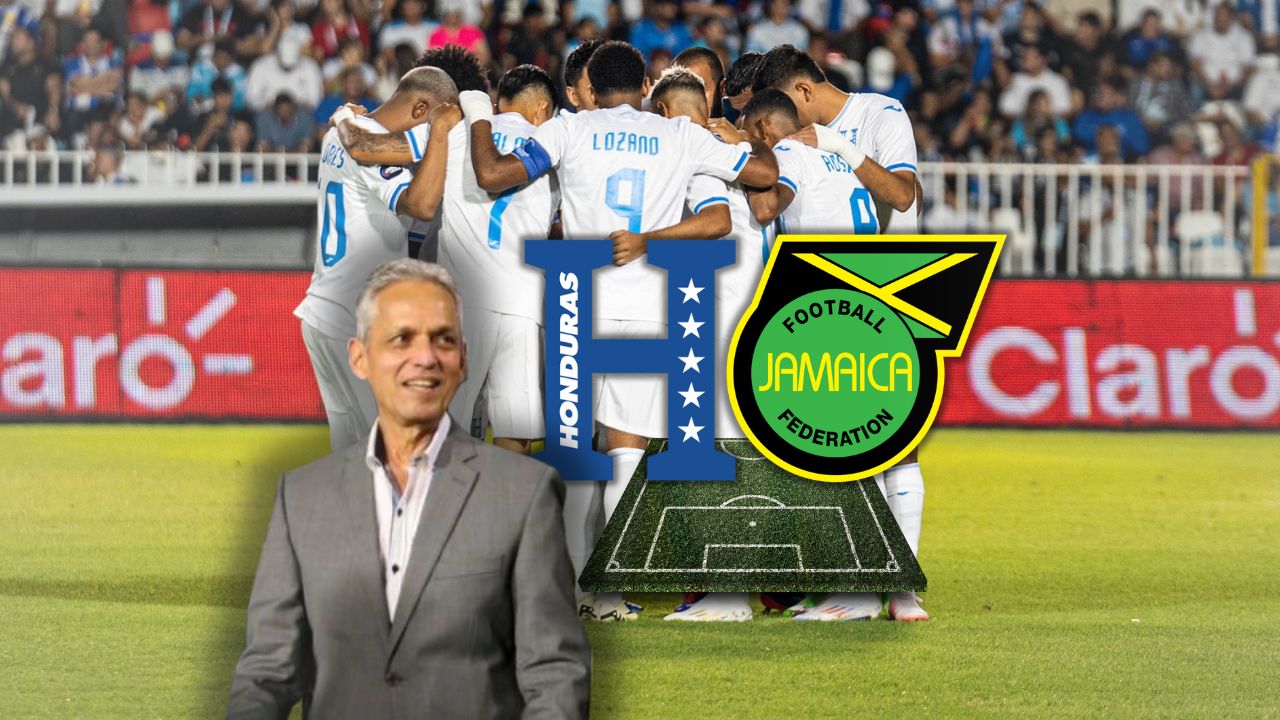 Honduras vs Jamaica: Rueda utilizará novedoso once titular en Liga de Naciones