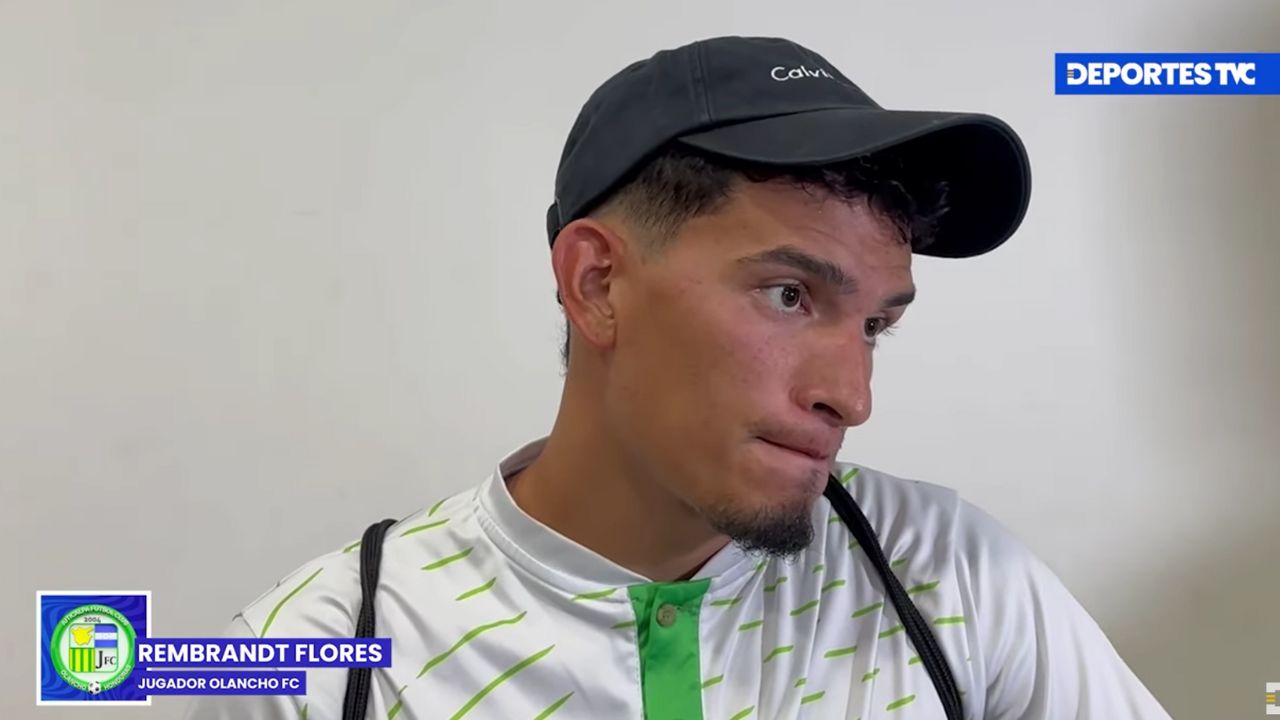 Rembrandt Flores menciona el motivo de las derrotas de Juticalpa FC en el Apertura 24