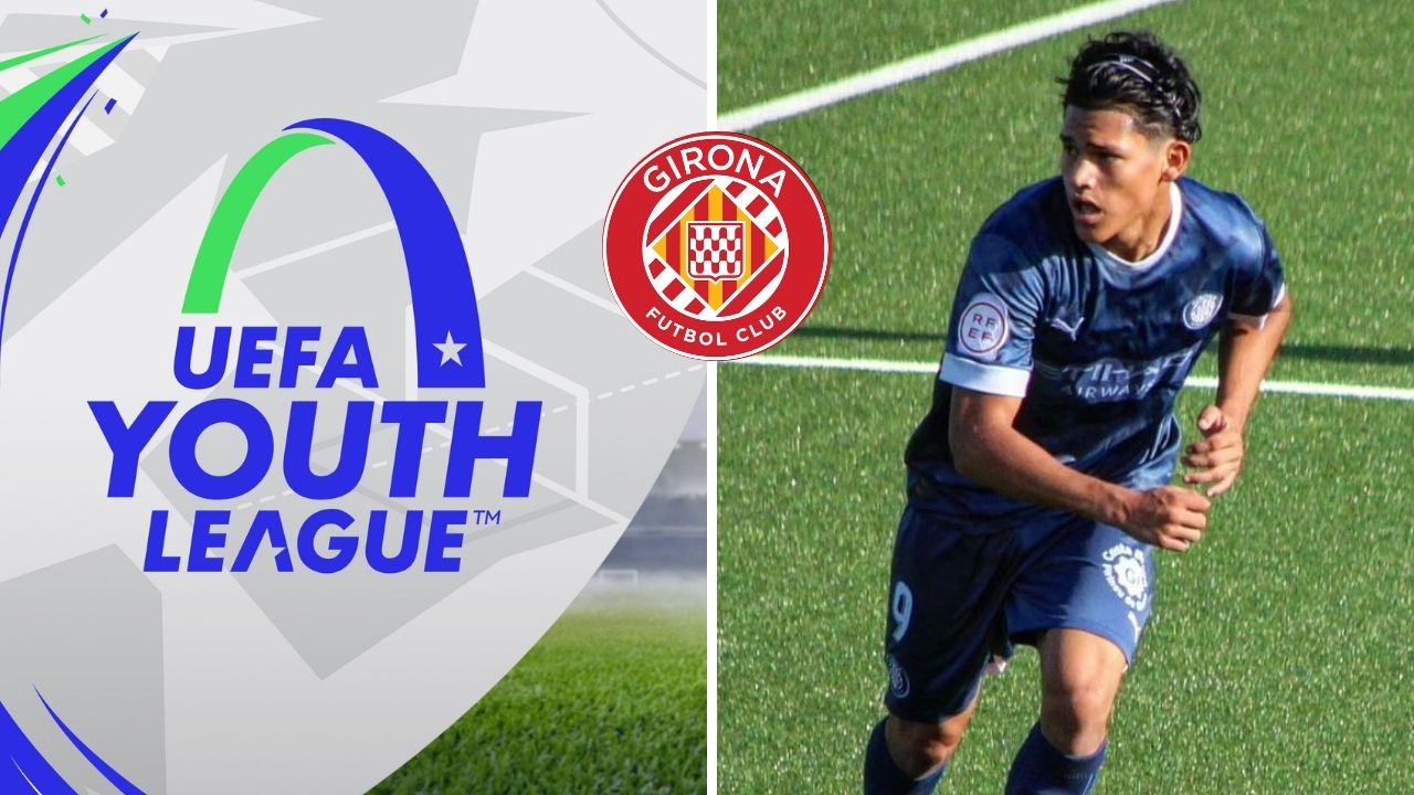 Legionario hondureño se alista para debutar en la UEFA Youth League con el Girona de España