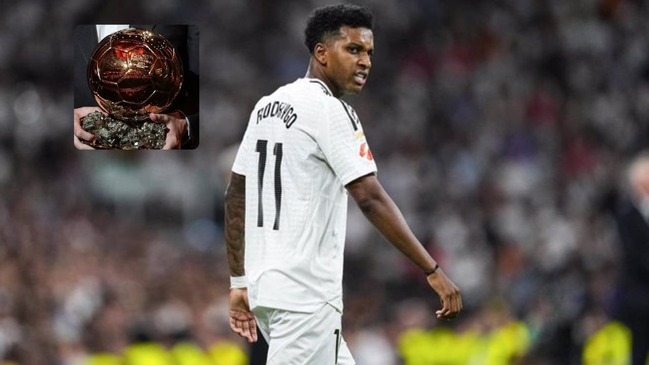 Rodrygo confiesa su enfado tras su ausencia en la lista del Balón de Oro 2024