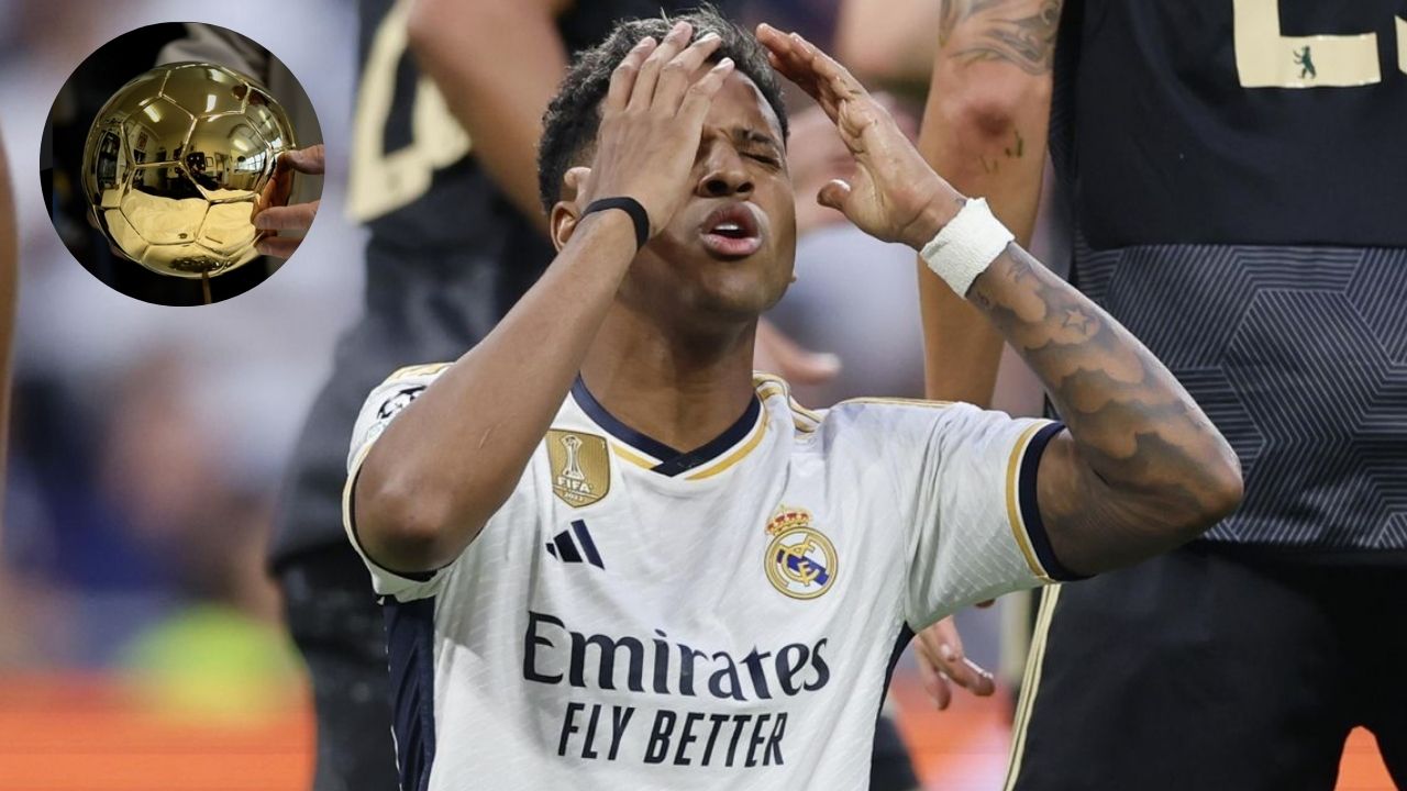 Rodrygo Goes manda mensaje tras no ser nominado al Balón de Oro 2024