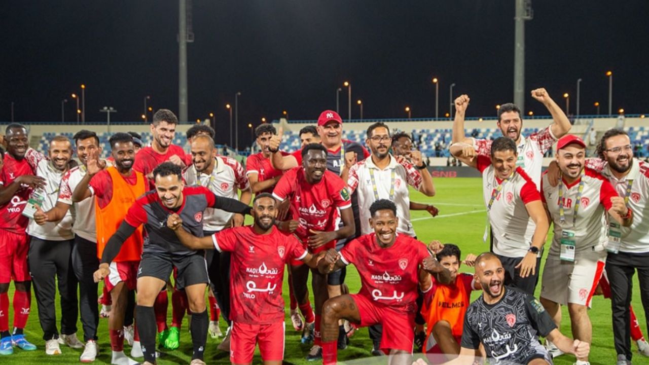 Romell Quioto rompe récord de su equipo en Arabia Saudita