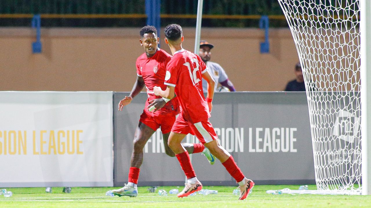 Romell Quioto anota su primer gol en esta nueva temporada en Arabia Saudita