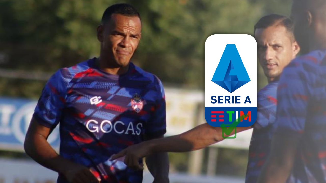 Rony Martínez estuvo cerca de fichar con un histórico de la Serie A de Italia