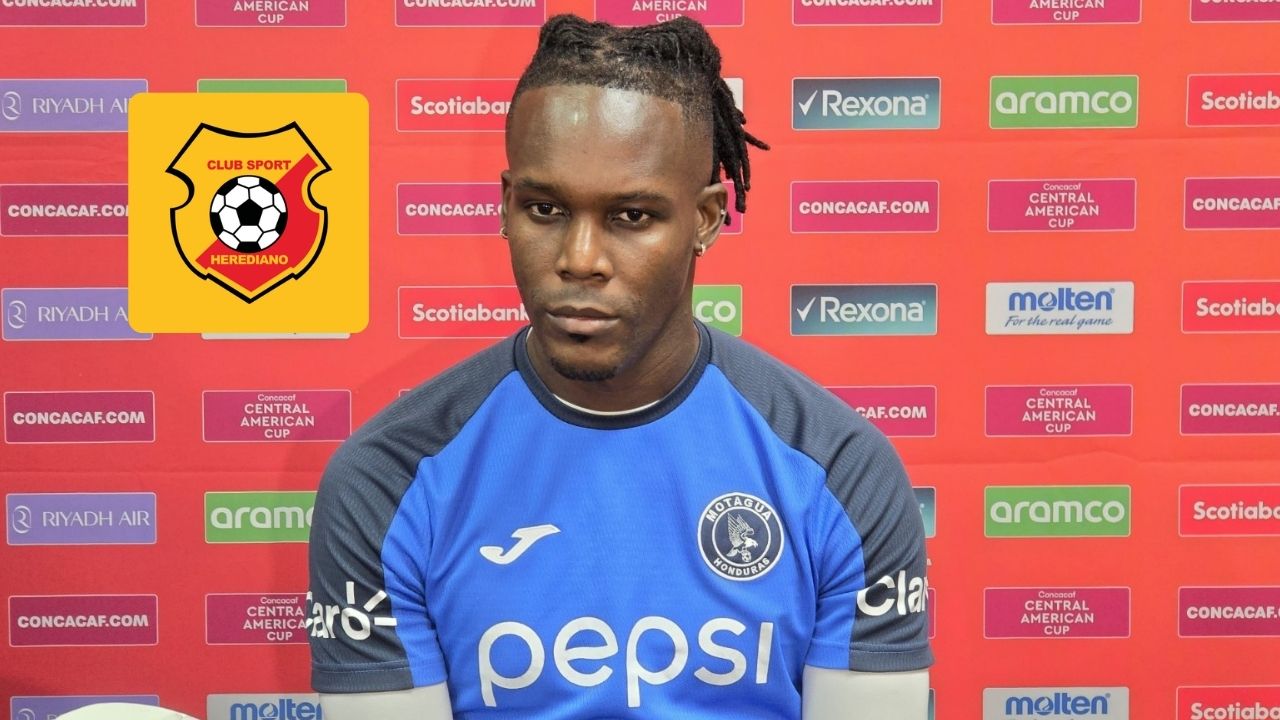 Rubilio Castillo expone el futbolista de Herediano a tener en cuenta en Copa Centroamericana
