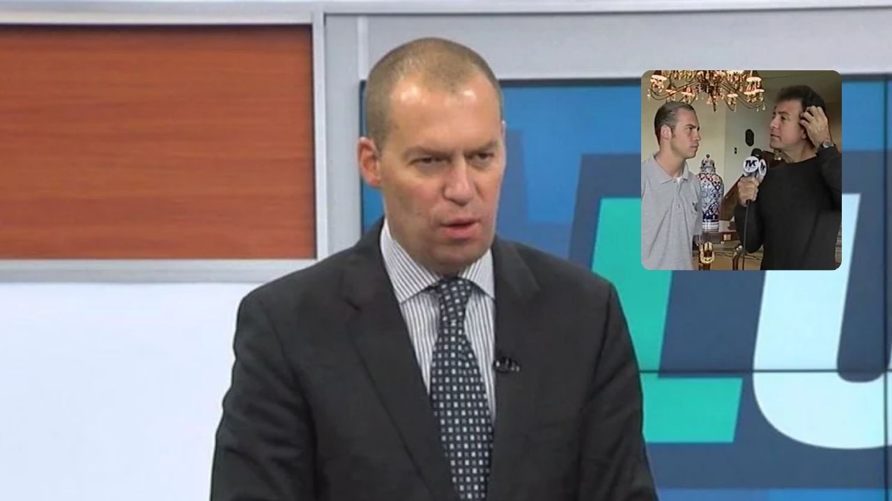 El Día que Salvador Nasralla entrevistó al periodista André Marín