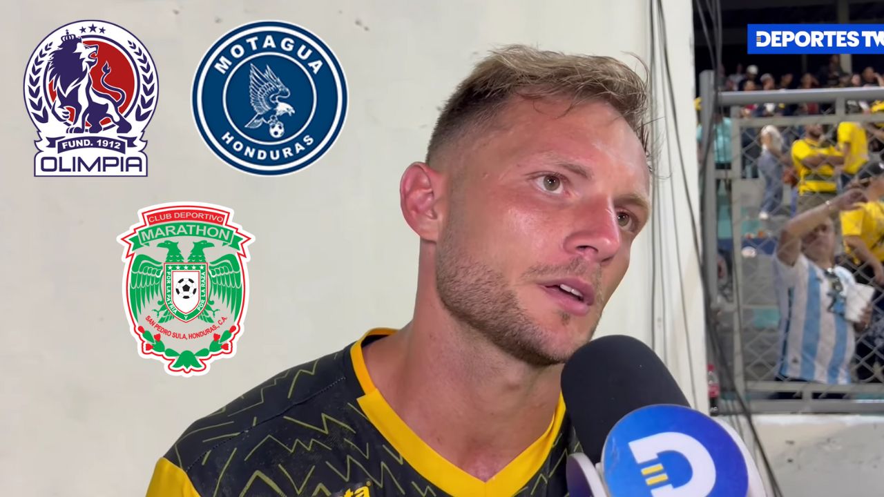 Sebastián Hernández explica cómo han ganado a los tres grandes de Honduras