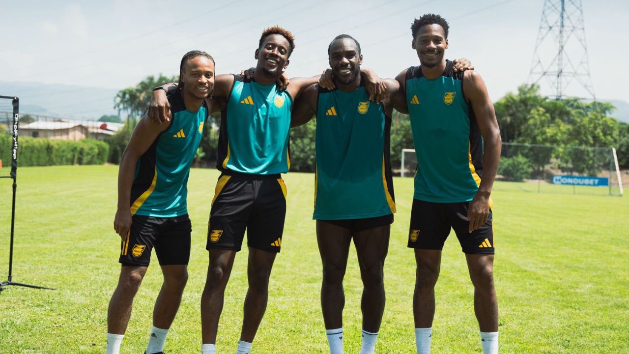 Motagua y el tremendo gesto con la selección de Jamaica previo al partido vs Honduras