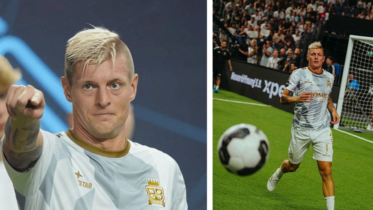 Toni Kroos regresa del retiro para jugar con equipo en Alemania