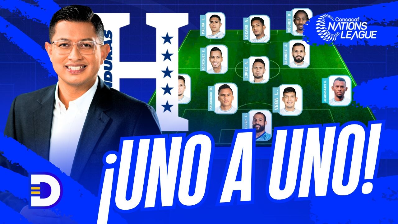 Honduras vs Jamaica: el uno a uno del equipo que envió Reinaldo Rueda como titular en la derrota 1-2 en Tegucigalpa