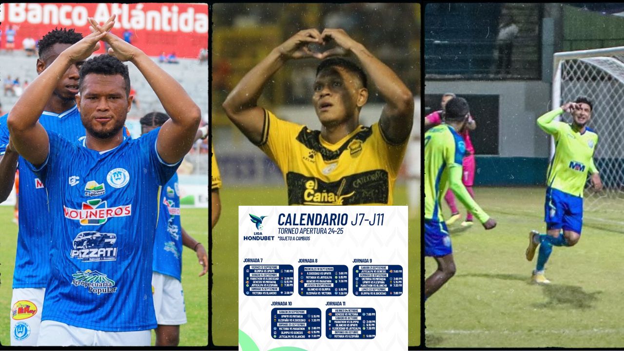 Liga Nacional confirma fecha y hora de las próximas 5 jornadas