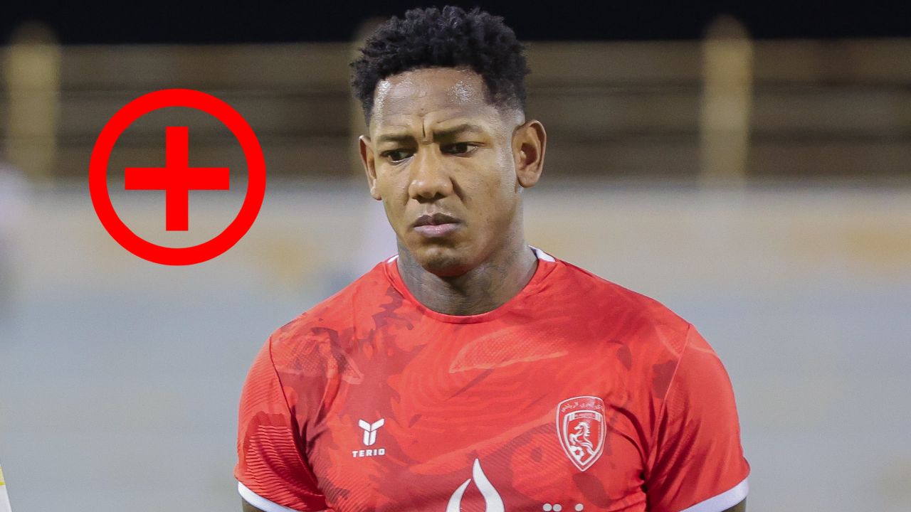 Romell Quioto sale lesionado en el último encuentro de su equipo